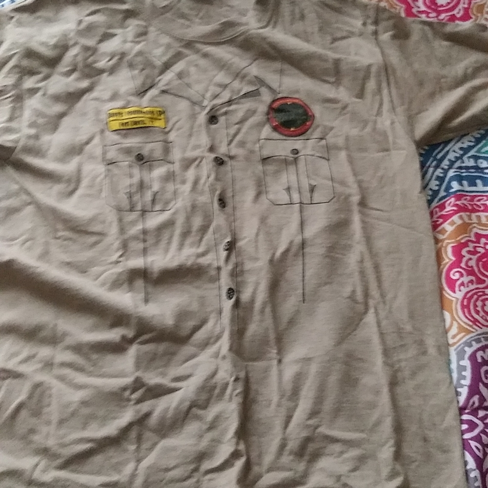 Davis mountain shirt